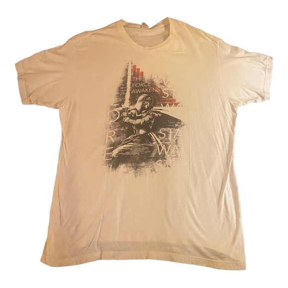 𝅺MEN’S Star Wars shirt “ The Force Awakens” - Picture 4 of 5